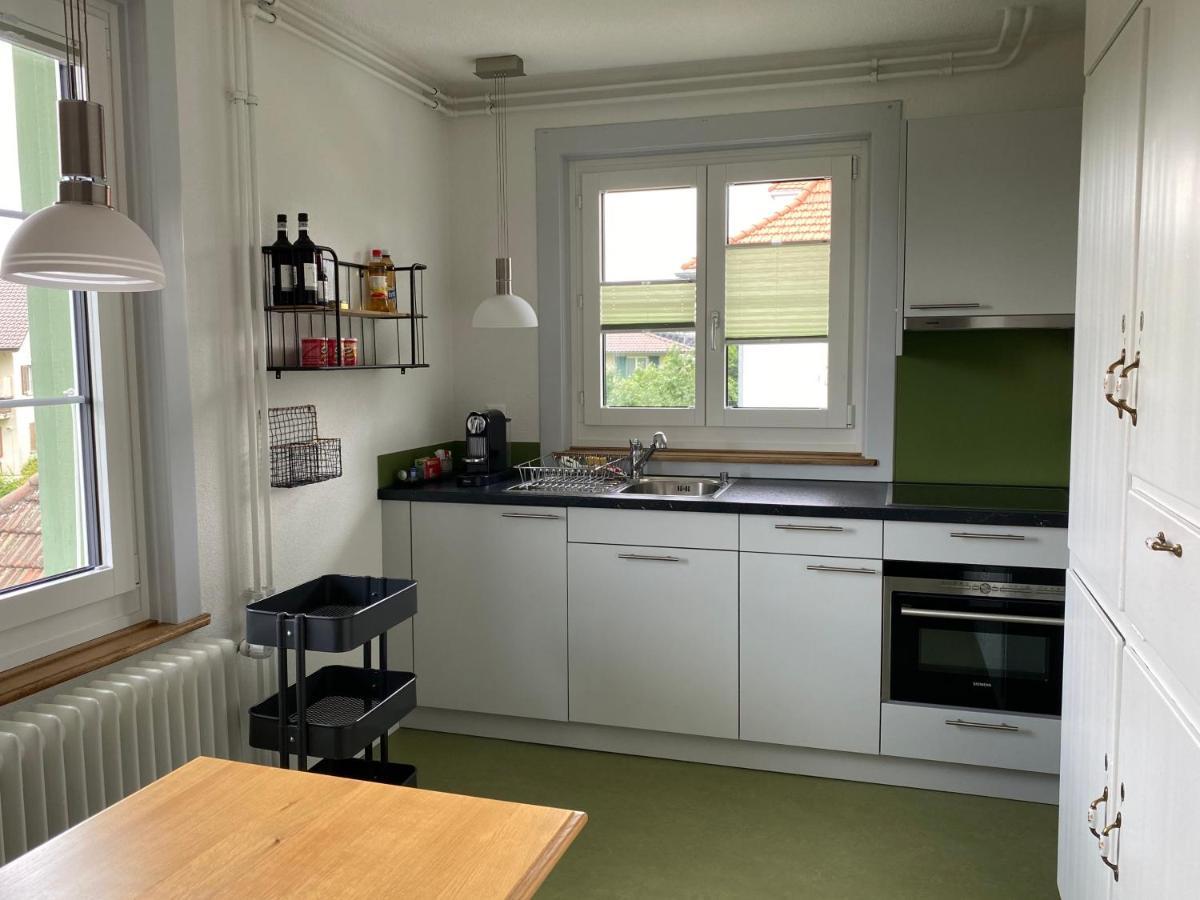 Bnb Hopfengruen Langenthal Exteriör bild