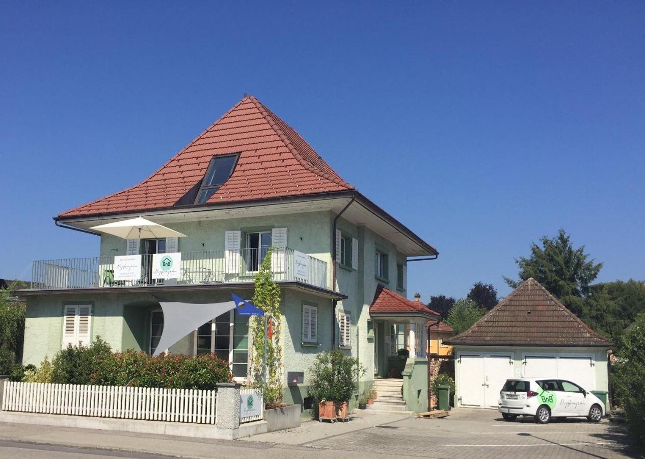 Bnb Hopfengruen Langenthal Exteriör bild